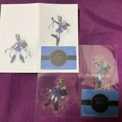 ツイステ　オルト・シュラウド　クリアステッカー