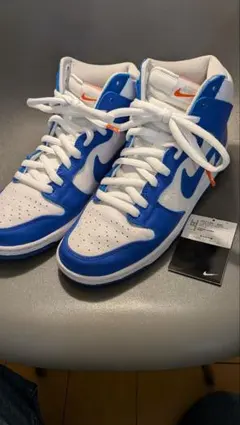 Nike SB DUNK HIGH Kentucky 29cm