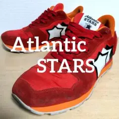 br31. Atlantic STARS スニーカー 赤 29cm相当