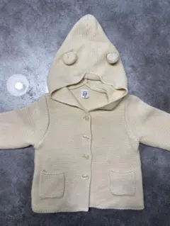 baby GAP フード付きカーディガン 18-24ヶ月