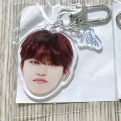 ジョンウ 顔アクキー TREASURE ガチャガチャ PULSE ON