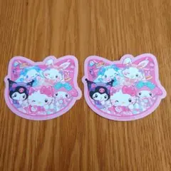 サンリオキャラクターズ シールクッキー3