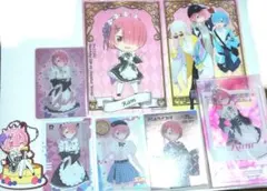 Re:ゼロから始める異世界生活 ラム グッズセット