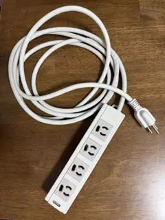 ELECOM T-ECOH3430NM 電源タップのサムネイル