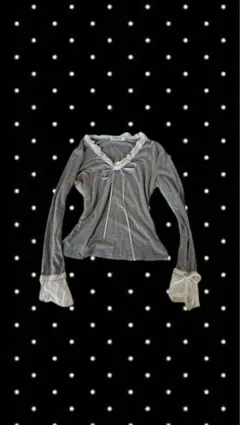 【完売品】SHEIN バレエコア トップス