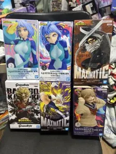未開封 僕のヒーローアカデミア フィギュア まとめ売り 6点セット