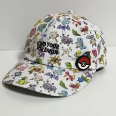 CA4LA ポケモン コラボ Find POCKET MONSTERS キャップのサムネイル