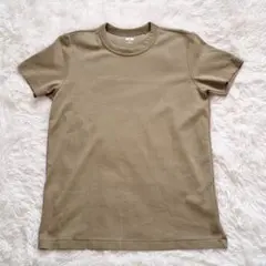 UNIQLO XL カーキ Tシャツ