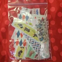 マスキングテープ セット　切り売り　お裾分け　フレークシール風　mt