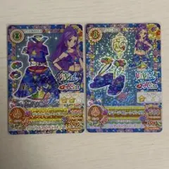 アイカツ　神崎美月　サマーデイムーンコーデ　サイン付き