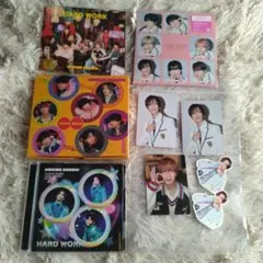 なにわ男子 HARD WORK 高橋恭平