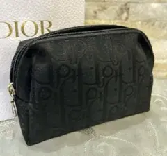 Christian Dior トロッター柄 ポーチ ブラックのサムネイル