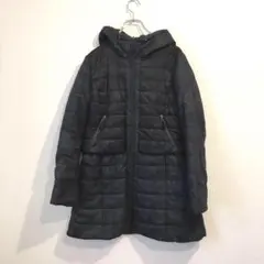 Burette club ダウン　アウター　ジーンズ風　おしゃれ　迷彩　綺麗め