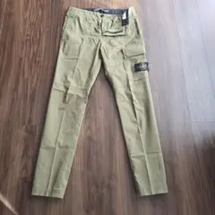 STONE ISLAND カーゴパンツ W30 カーキのサムネイル
