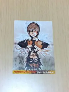 DEATH NOTE ジャンプフェスタ2004イラストコレクション カード デスノート ジャンプフェスタ 2004 年 イラストコレクションカードWJ
