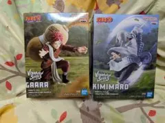 NARUTO Vibration Stars 我愛羅 & 君麻呂フィギュアセット