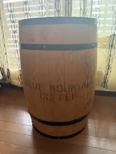 送料無料【BLUE MOUNTAIN COFFEE 木製バレル】　レプリカ