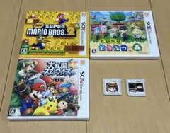 任天堂3DS ソフトset①