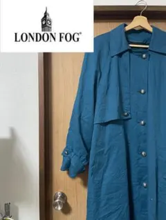 LONDONFOG ロングコート　古着　カラー　ロンドンフォグ
