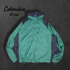 Columbiaコロンビア ナイロンジャケット パッカブル ドローコードメッシュ