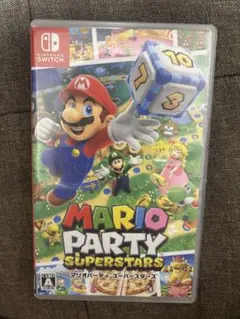 Nintendo switch マリオパーティ　スーパースターズ
