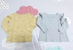 長袖カットソー　2枚セット