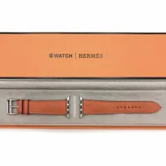 2852 未使用 Apple Watch エルメス オレンジ レザー スイフト - メルカリ