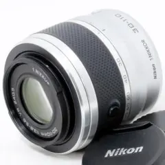 【美品・返品保証】Nikon1 30-110mm ホワイト　フード付き 美品・返品保証】Nikon1 30-110mm ホワイト フード付き - メルカリ