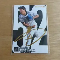 益田直也 STAR CARD 52マリーンズ2024