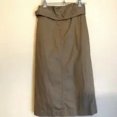 ユナイテッドアローズ⭐︎タイトスカート ウエストリボン付