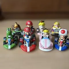 マリオカート 8体　観賞用