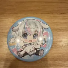 シクフォニ サンリオコラボ 缶バッジ 雨乃こさめ ミニ