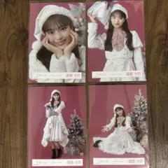 櫻坂46 遠藤光莉 2025年 サンタ衣装 コンプ