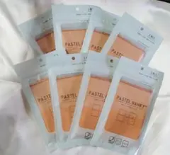 ポケット付きタイプのハンカチ　８枚まとめて