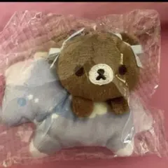 チャイロイコグマ リラノワ ぬいぐるみバッジ リラックマ ストア限定