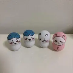 ちいかわ　ハチワレ　おきあがりこぼし　クーナッツ