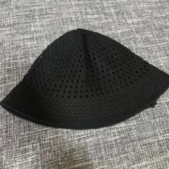 バケットハット ブラック