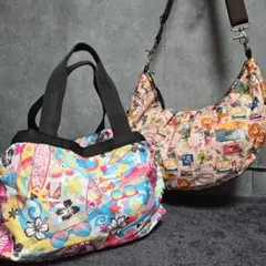Nagomi ★新品★ハワイ限定　レスポトートバッグローレンロス　2way Nagomi 様専用☆新品☆ハワイ限定 レスポトートバッグローレンロス