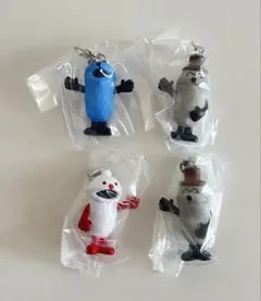 パペットスンスン　めじるしアクセサリー　スンスン　ノンノン　ゾンゾン