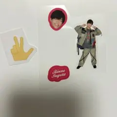 B&ZAI 菅田琳寧 ステッカー