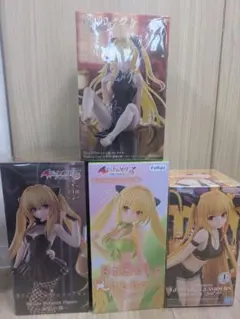 ToLOVEる ダークネス プライズ フィギュア 4点 まとめ売り - メルカリ