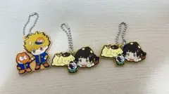 ブルーロック×サンリオ ラバーキーホルダーセット 蜂楽廻 國神錬介