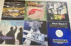HIPHOPレコード 6枚セット