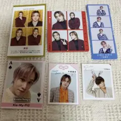 Kis-My-Ft2 千賀健永　証明写真