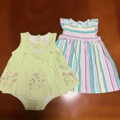carter's ベビー服 ロンパース ワンピース
