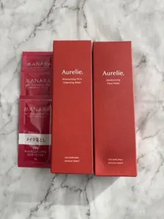 オレリーモイストオイルクレンジングウォーター&フェイスウォッシュセットおまけ付き