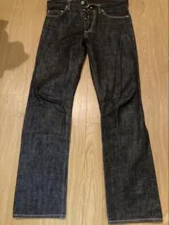 Rude Gallery 新品未使用 タグ付き ブラックデニムパンツ 3 (M) RUDE GALLERY】 RIGID TYPE-1 DENIM PANTS ＜TIGHT STRAIGHT＞ - SIDESTAND