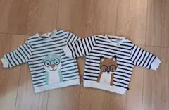 動物デザインＴシャツ 3M Obaibi