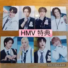 straykids　トレカ　Blu-ray　HMV　特典　8枚　コンプ