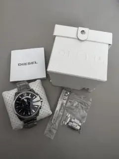※値下げ中【DIESEL】 クロノグラフ腕時計 ブラック